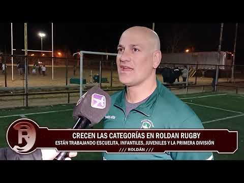 Muchísima actividad en el Roldán Rugby