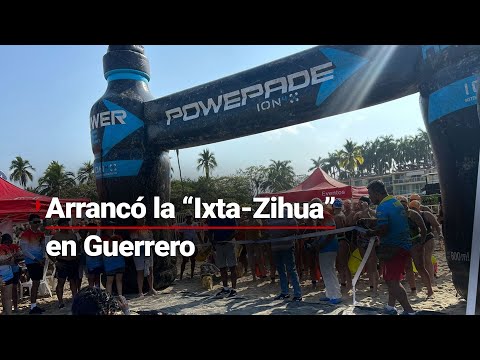“Ixta-Zihua”, la competición que reta a los nadadores de todo México