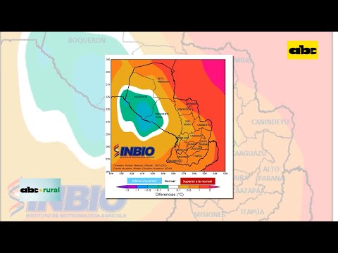Inbio presentó proyecciones meteorológicas