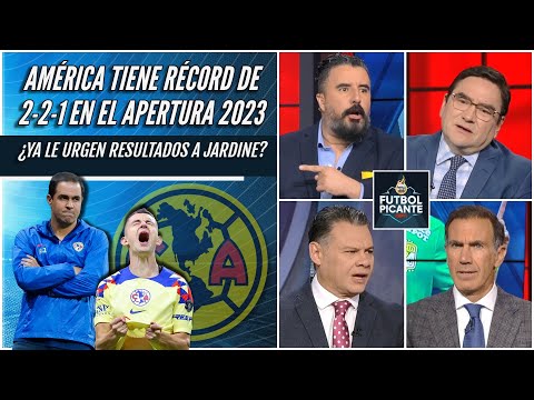 Álvaro Morales sentenció a Jardine: Si América pierde con Cruz Azul se tiene que ir | Futbol Picante