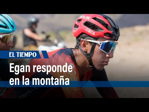 Egan responde en la montaña, en Vuelta a Cataluña  | El Tiempo