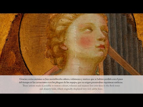 El Thyssen invita al recogimiento con una nueva sala para la virgen de Fra Angelico restaurad