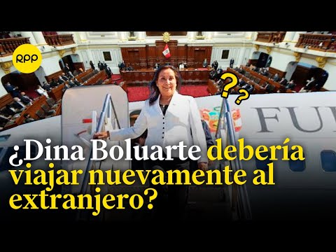 ¿El Congreso autorizará el viaje de la presidenta Dina Boluarte a Estados Unidos?