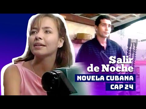 NOVELA CUBANA: SALIR DE NOCHE - Cap.24 Extended ( FINAL ) (Television Cubana)