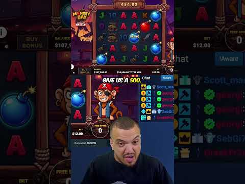 Monkey Bay showed him what it’s capable of with this insanely huge win