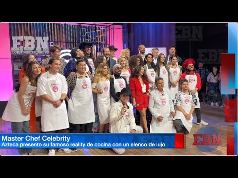 AZTECA reúne a muchas estrellas en MASTER CHEF CELEBRITY entre ellas Laura Bozzo y Camila Fernandez