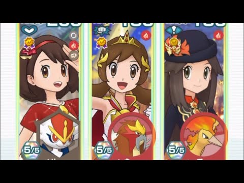 ダメージランキング329万pt VS セレナ 弱点(炎)｢激闘スパーリング！｣【ポケマスEX】