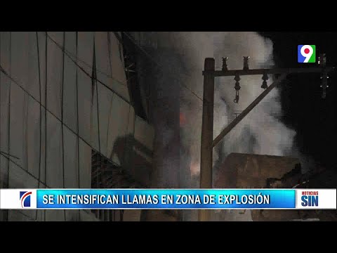 Persistir intensificación de las llamas del incidente en San Cristóbal.| Emisión Estelar SIN con Ali