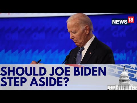 Trump Vs Joe Biden | A Fumbling Performance, And A Panicking Party: Should Biden Step Aside? | N18G