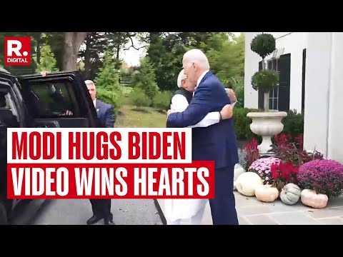 Quad Summit 2024: When Modi-Biden Hug Won Hearts | Republic TV