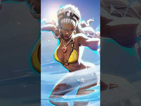 Outshine the Sun in Eternal Sunshine! | Storm's Sacred Skies Costume Reveal Trailer | #MarvelRivals