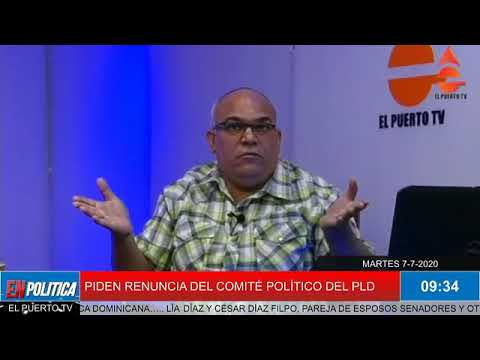 PIDEN RENUNCIA DEL COMITÉ POLÍTICA DEL PLD