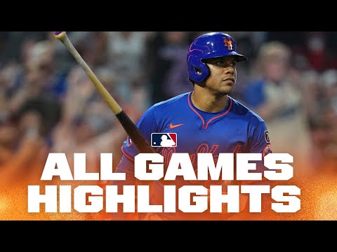 Highlights from ALL games on 6/21! (Mets CRUSH 7 homers, Devers goes yard vs. Boston, and MORE!)