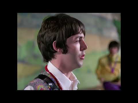 The Beatles - Hello, Goodbye (Versión 2) [4k Remastered]