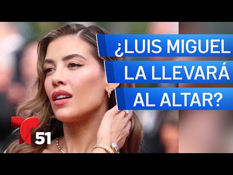 Michelle Salas revela detalles de su boda, y si Luis Miguel la llevará o no al altar