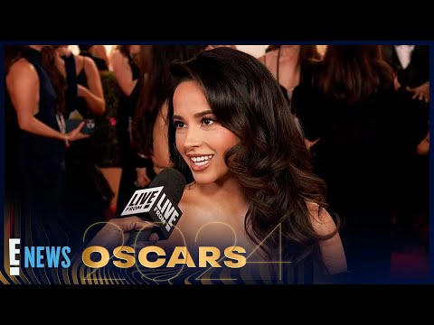 Becky G Says a SURPRISE Artist Will Join Her Performance of “The Fire Inside” | 2024 Oscars