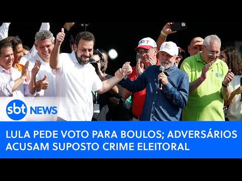 PODER EXPRESSO| Em evento, Lula pede voto para Boulos e abre polêmica sobre campanha antecipada