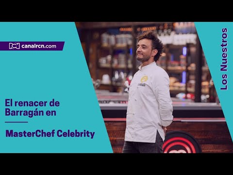 Juan Pablo Barragán confesó que antes de entrar a MasterChef tuvo: pensamientos feos