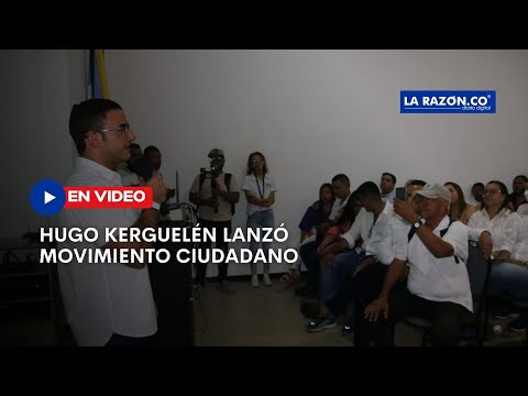 Hugo Kerguelén lanzó su movimiento de cara a una eventual aspiración a la Alcaldía