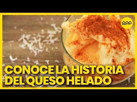 Queso helado peruano: El postre más sano que pueda existir, explica Blanca Chávez