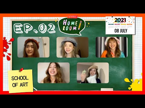 VYRA-HOMEROOM-|-School-Of-Art- VYRA-HOMEROOM-|-School-Of-Art-