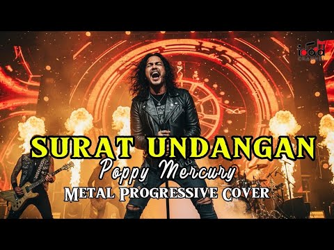Wow Suaranya! SURAT UNDANGAN - POPPY MERCURY | Versi METAL PROGRESSIVE | Cover by IDAD CHANNEL
