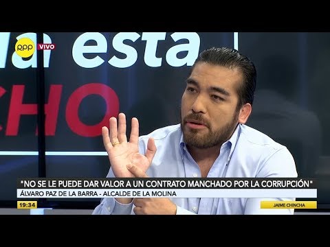 Alcalde de La Molina sobre peajes: No se le puede dar valor a un contrato manchado por corrupción