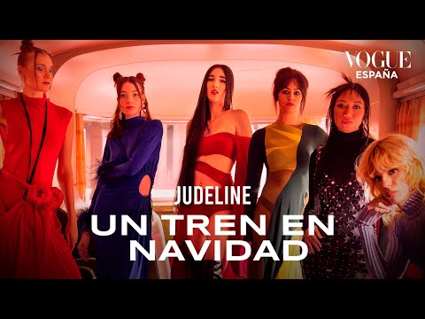 Un tren en Navidad (ft. Judeline) | VOGUE España