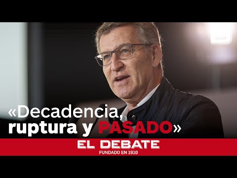 El discurso de Feijóo desarmando a Pedro Sánchez: «Representa el pasado»