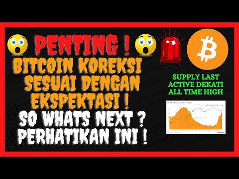 BITCOIN MENDEKATI FASE MAKE OR BREAK ! PREDIKSI BITCOIN HARI INI !
