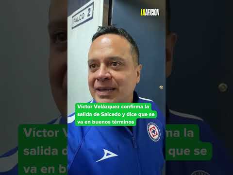 Carlos Salcedo se despide del Cruz Azul