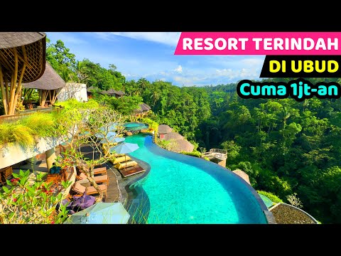 RESORT BARU, PALING CAKEP DI UBUD...! Kenran Ubud By Soscomma | Hotel Bagus di Ubud Bali