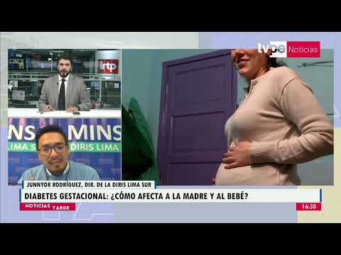 Noticias Tarde | Junnyor Rodríguez, director de la Diris Lima Sur