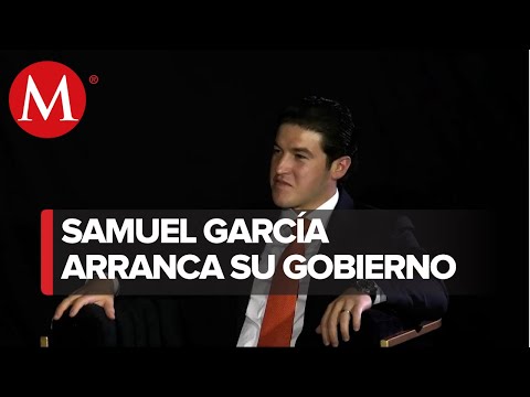 Samuel García habla de las “bombas” que le dejó “El Bronco”