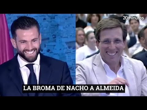 REAL MADRID CAMPEÓN: la broma de Nacho a Almeida