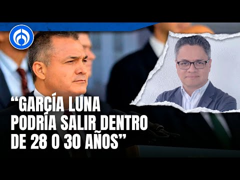 A García Luna le podrían quitar 5 años de sentencia por buena conducta: Ariel Moutsatsos