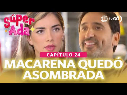 Súper Ada:  Macarena quedó impresionada con el cambio de look de Pepe Lucho (Capítulo n°24)
