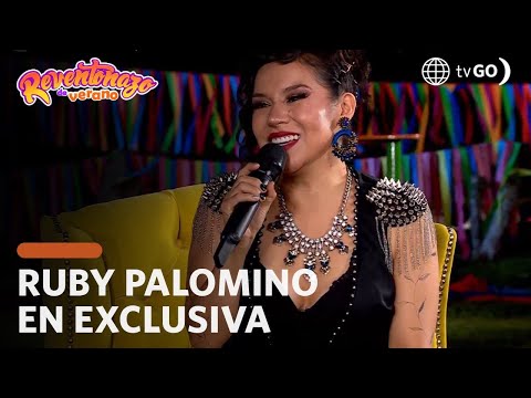 El Reventonazo de Verano: Ruby Palomino da entrevista en exclusiva (HOY)