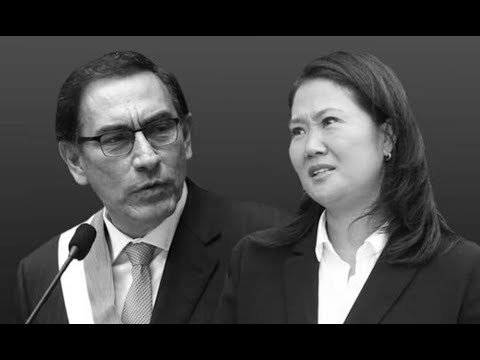 Martín Vizcarra califica de terca a Keiko Fujimori ante una posible candidatura