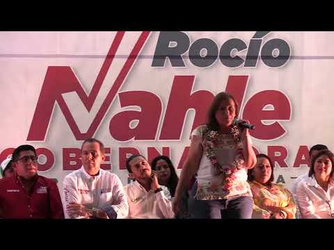 Claudia Sheinbaum cerrará precampaña en Poza Rica: Rocío Nahle