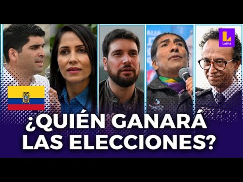 Elecciones Ecuador 2023: así va el conteo de las elecciones presidenciales 2023