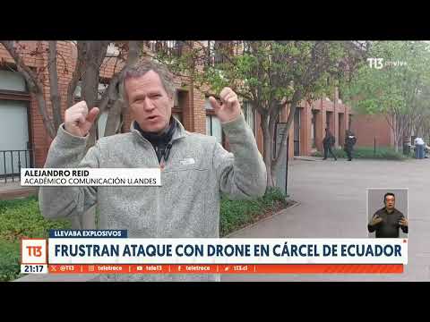 Tenía explosivos: Policía de Ecuador frustra ataque con drone en cárcel