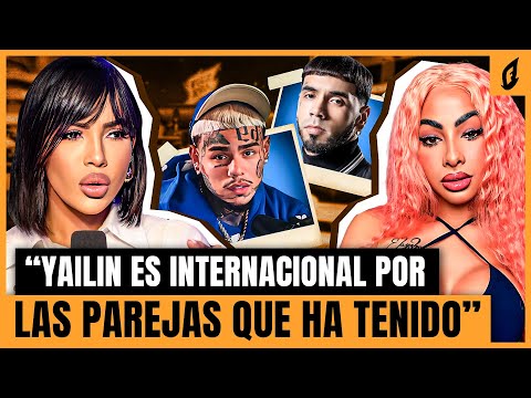 ANA CAROLINA DICE YAILIN ES FAMOSA POR ANUEL Y TEKASHI “LA PERVERSA ES MÁS INTERNACIONAL”