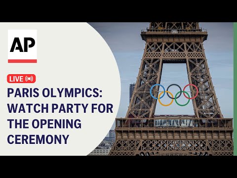 Olympics 2024 LIVE: In Paris ahead of the opening ceremony