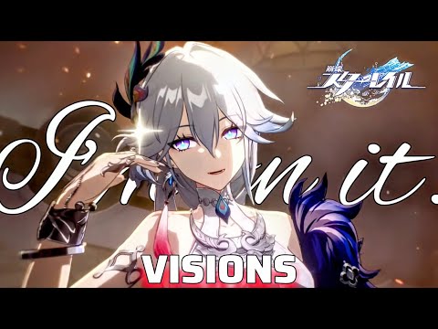 【崩壊：スターレイル】【MAD】-VISIONS- NAQT VANE　【仮面ライダーゼッツOP】【字幕無し版】