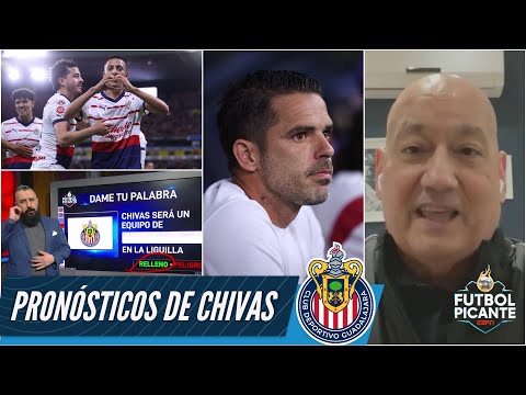 GAGO CLASIFICA a CHIVAS a LIGUILLA: POLÉMICA opinión de RAFA RAMOS y ÁLVARO MORALES | Futbol Picante