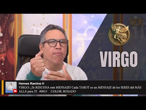 VIRGO: ¿Te RESUENA este MENSAJE? Cada TAROT es un MENSAJE de los SERES del MÁS ALLÁ para TI.