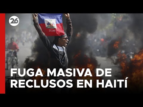 Fuga masiva de reclusos en Haití