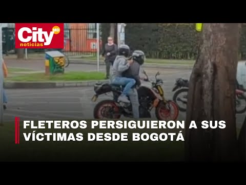 Pareja fue víctima de fleteo en Mosquera | CityTv