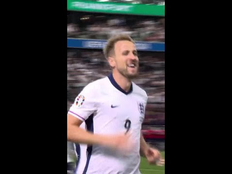 ¡HARRY SIEMPRE ESTÁ! Kane la mandó a guardar y abrió el marcador para Inglaterra | #Shorts